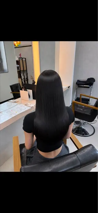 ロング ALEAP こはるのヘアスタイル