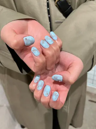 ネイル niconail 🧣ayu 📍烏山のネイルデザイン