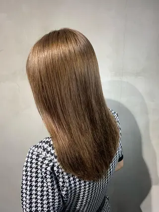 セミロング メンズパーマ 工藤勇也のヘアスタイル