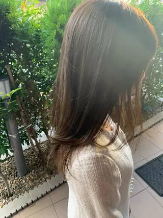 カラー 杉山 憂人のヘアスタイル