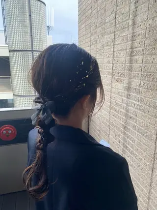セミロング カットモデル 🦋熊田 史織のヘアスタイル
