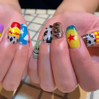ネイル JESSIE RIKOのネイルデザイン