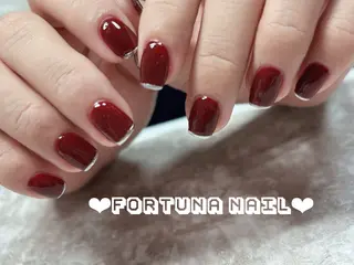 ネイル Nail •Head スパFortunaのネイルデザイン