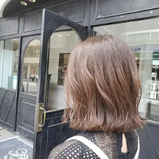 ミディアム カラー 竹尾 優斗のヘアスタイル