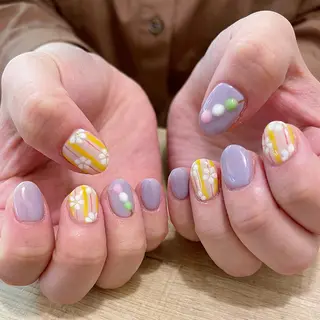 ネイル nail salon Clairのネイルデザイン