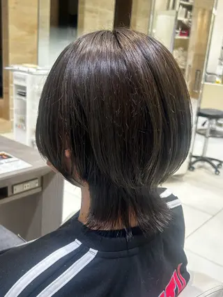 ミディアム ZELE/佐藤 陸斗のヘアスタイル