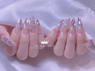 ネイル 長さだし専門店 M2 rikaのネイルデザイン
