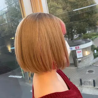 ショート カラー 井手 孔介のヘアスタイル