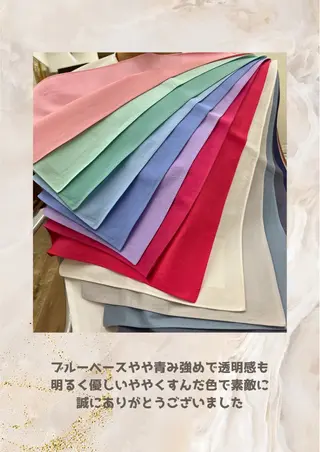 パーソナルカラー診断 自由が丘💐ブルームのその他イメージ