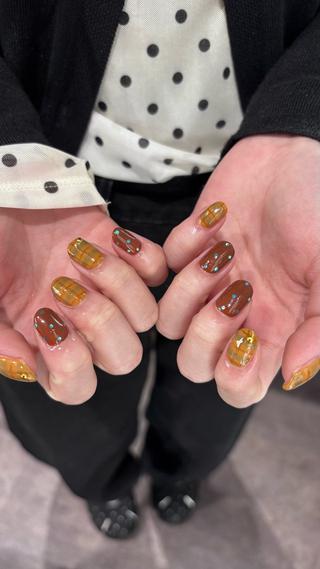 ネイル color.nail 🫧ionaのネイルデザイン
