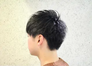 ショート メンズ creep hair nozomiのヘアスタイル