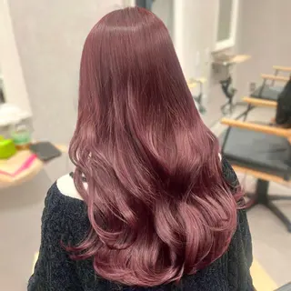 ロング カラー 🪞ボブ特化/顔 まわり🧸mai🎀のヘアスタイル
