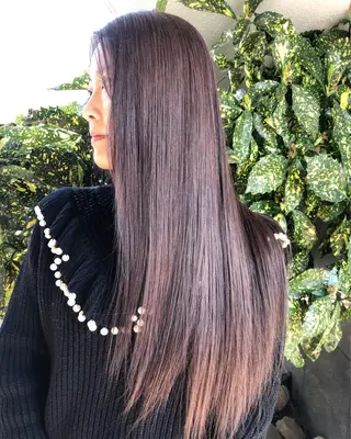 ロング DAISUKE 美容師のヘアスタイル