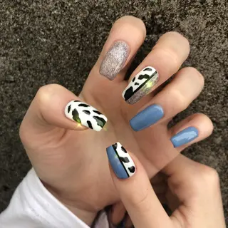 ロング nail 1997のネイルデザイン