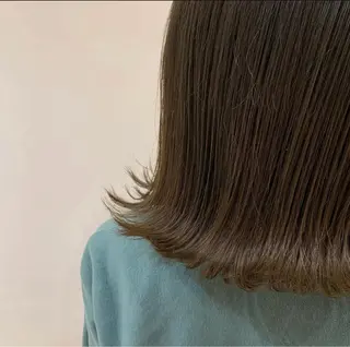 カラー 藤本豪海 モニターモデル募集のヘアスタイル