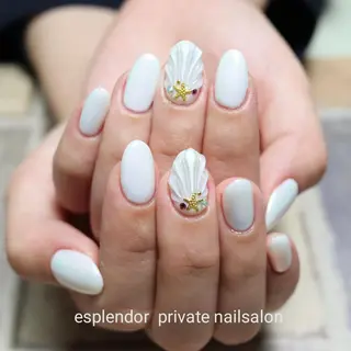 ネイル esplendor  小野寺のネイルデザイン