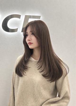 ロング 🤍赤み消しオリーブ 🤍Rikuto🤍のヘアスタイル