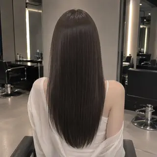 ロング Chura/ 艶カラーのヘアスタイル