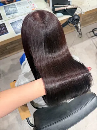 ロング ✨️透明感艶カラー/ 髪質改善/Rin💕のヘアスタイル