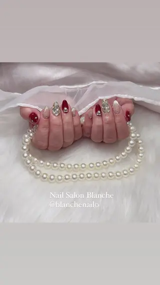 ネイル Nail Salon Blancheのネイルデザイン