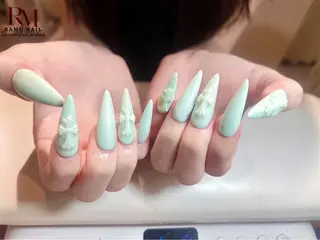 ネイル RAMU Nail 恵比寿店のネイルデザイン