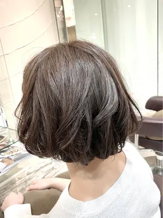 ミディアム 🌟NOON🌟 野崎謙吾のヘアスタイル