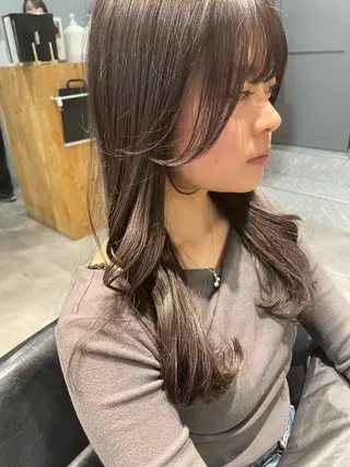 セミロング 💫newi💫村上 孝一のヘアスタイル
