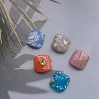 ネイル felicita fumi🩷のネイルデザイン