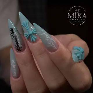 ネイル ちみ_Mika Nails 心斎橋のネイルデザイン