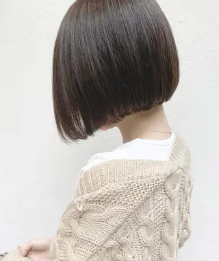 ショート カラー 樫原裕二/似合わせ カット/透明感カラーのヘアスタイル