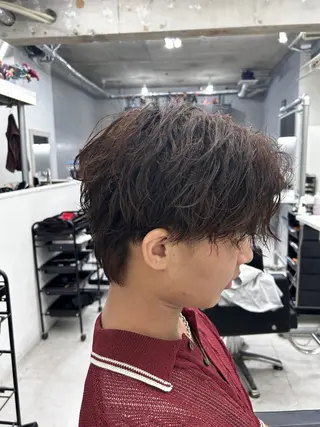 パーマ 椎根 榊のヘアスタイル