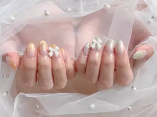 ネイル LOWANAIL 中野のネイルデザイン