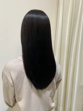 セミロング SHIAN 橋本店 吉田 詩穂のヘアスタイル