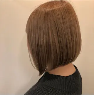 ショート カラー 🌼 アユカのヘアスタイル