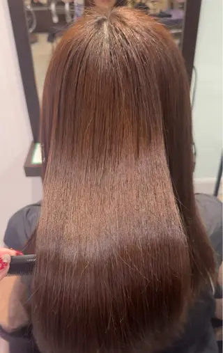 ロング 髪質改善✨️柴田 妃菜🧸のヘアスタイル