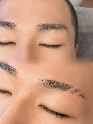 アイブロウ L i l y / kahoのマツエク・マツパデザイン