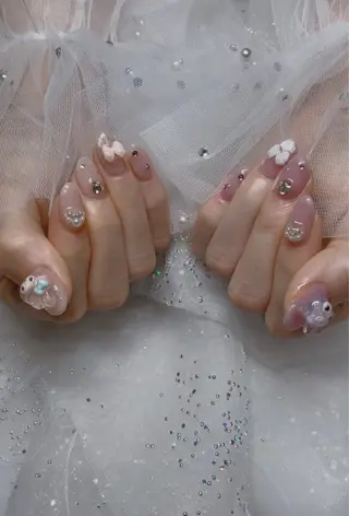 ネイル purunail 🤍のネイルデザイン