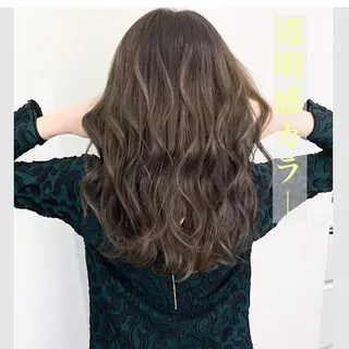 ロング カラー メンズ縮毛矯正 細谷碧海のヘアスタイル