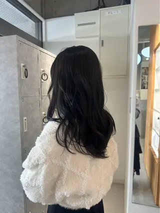 ロング カラー 参戦ヘア/艶カラー/ オタク美容師すみねのヘアスタイル