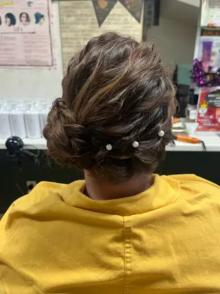 ヘアアレンジ 鍋田 彩歌のマツエク・マツパデザイン