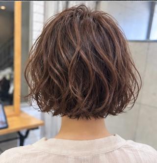 ショート ✨メテオ　髪質改善✨ シバタのヘアスタイル