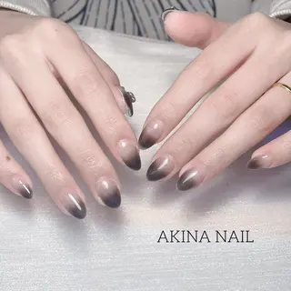 ミディアム Akina Nail 亀戸のネイルデザイン