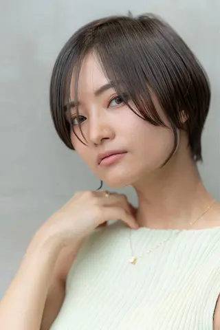 ショート カラー 🉐レイヤー/塩見 弘樹🉐渋谷のヘアスタイル