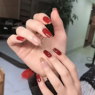 ネイル OCEAN nail パラジェル　取扱い店のネイルデザイン