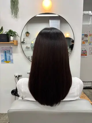 ロング アールグランデ あやのヘアスタイル