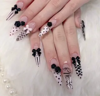 ネイル MoonHi Nail 朝霞台のネイルデザイン