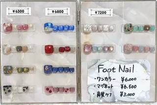 ネイル Nailsalon Nearのネイルデザイン