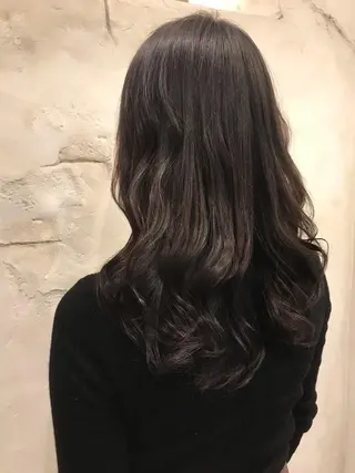 ロング Ｍｅｒ 山崎 えりかのヘアスタイル