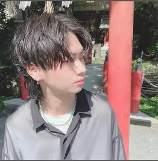 ショート メンズ 河島 裕樹のヘアスタイル
