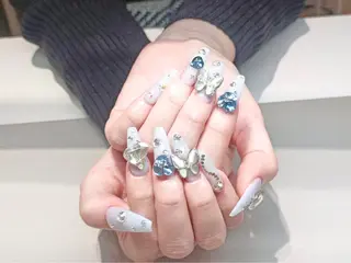 ネイル 長さだし専門店 M2 rikaのネイルデザイン